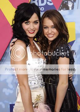 katy perry and miley cyrus Pictures, Images and Photos