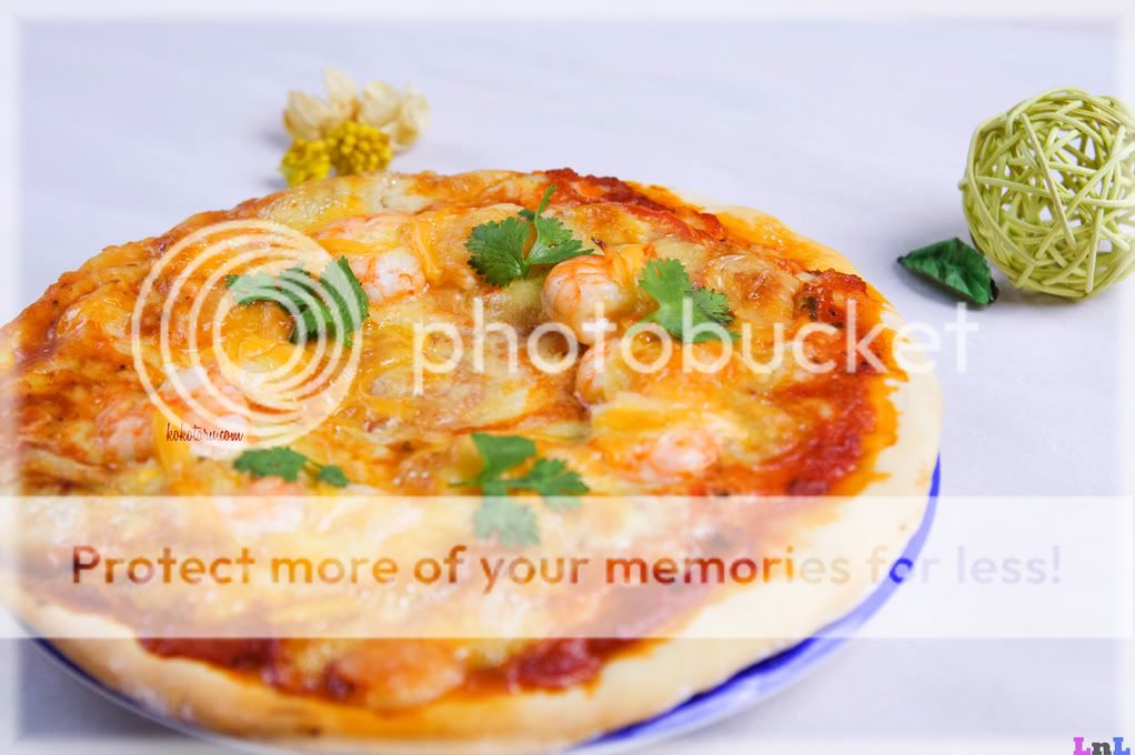 Prawn pizza Pizza tôm