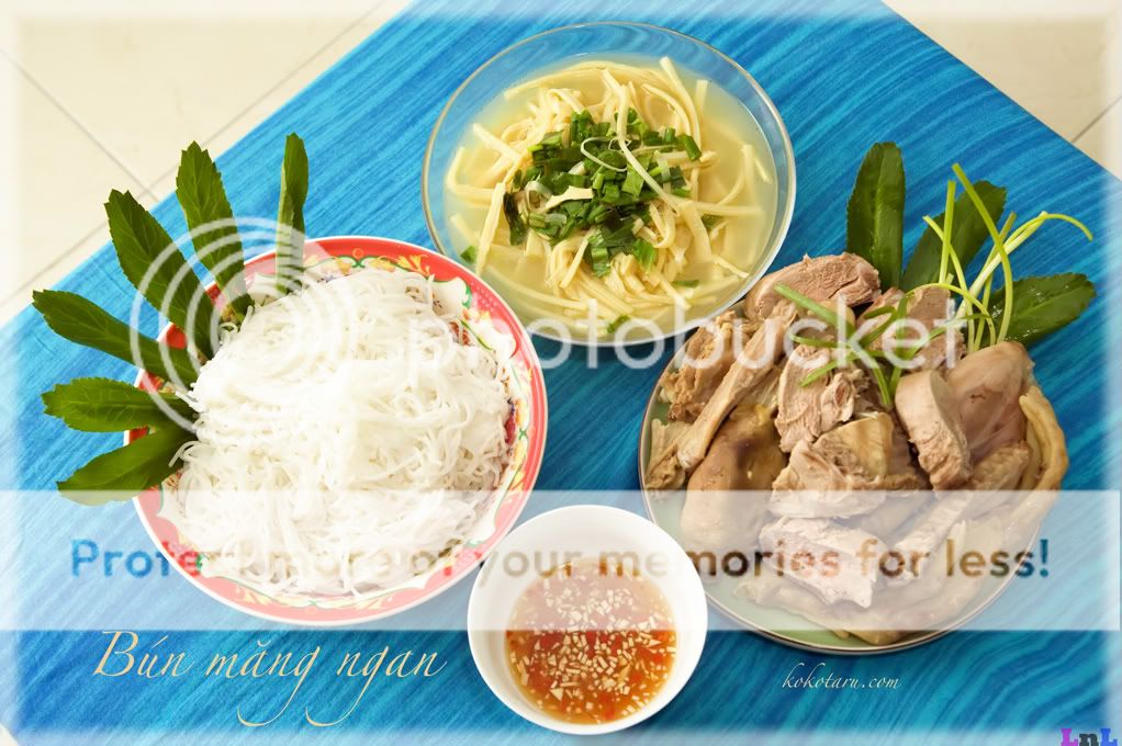 Bún ngan