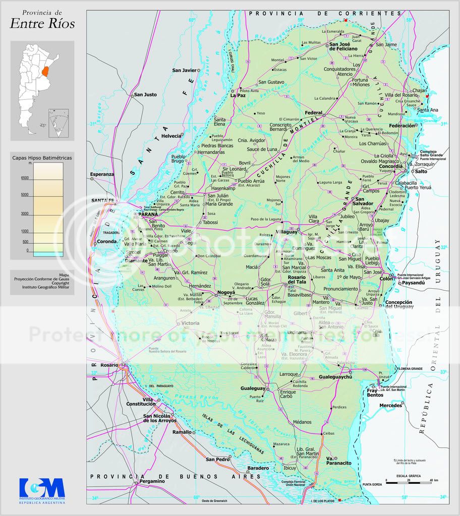 Mapas de todas las Rutas Mapas de todas las Rutas