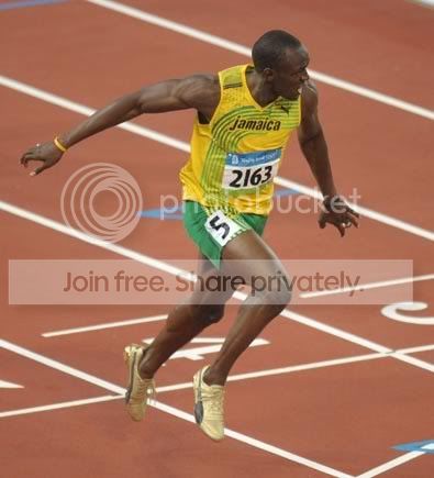 Usain Bolt 200mts