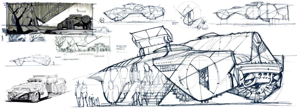 Syd Mead sketch