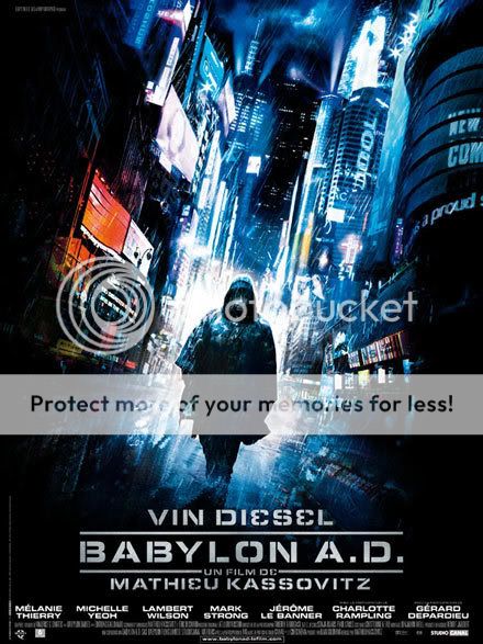 Babylon A.D. Posters & Trailer