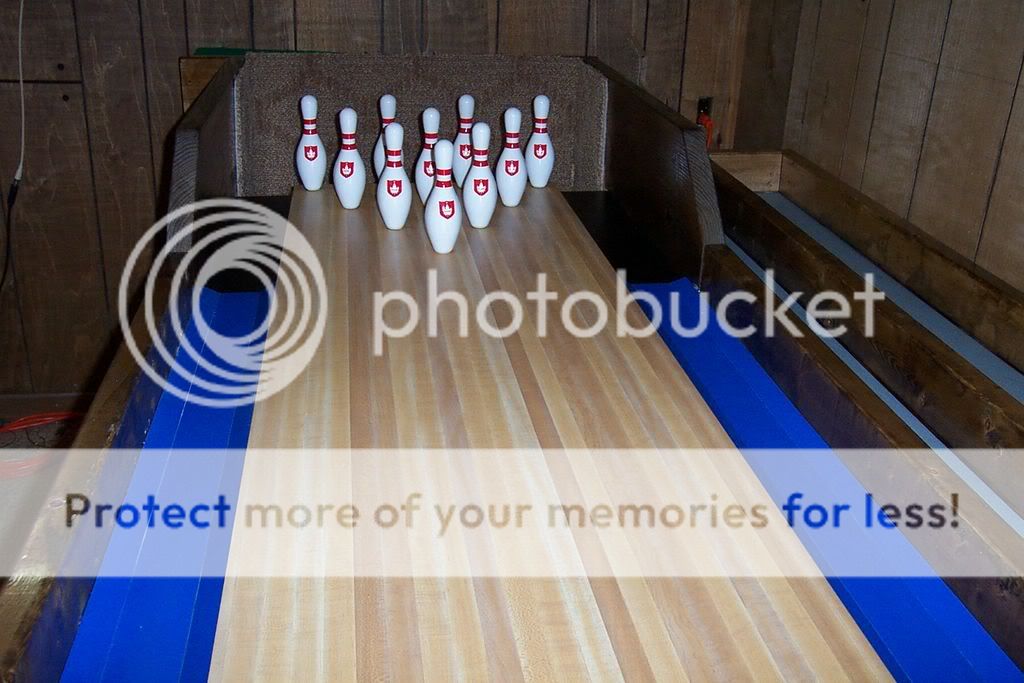 Why I must have a 1/2 scale pinsetter...(pics) BowlTech