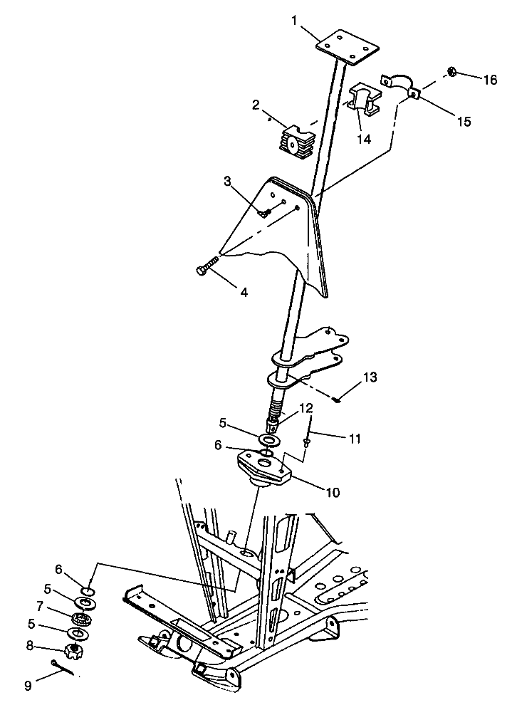 YESS 10FORKDA 20MM TO 10MM FORK ADAPTOR