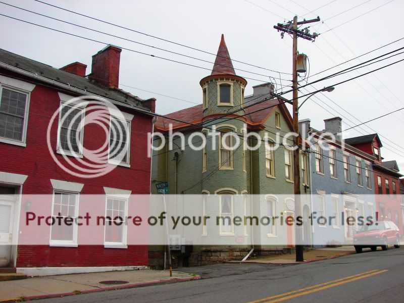 Cumberland, MD photo tour (+ Frostburg) (Baltimore, Potomac apartment
