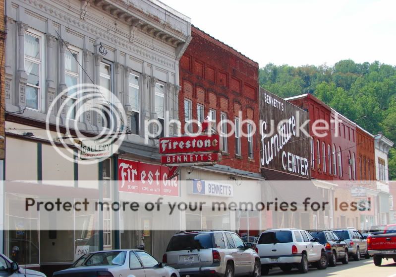 Weston, WV photo tour (Charleston, Clendenin home, school, live